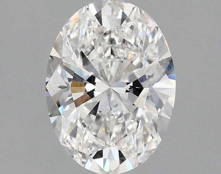 1.59 Carat Oval Shaped Excellent Cut VS1 IGI Certified Lab Grown Diamond