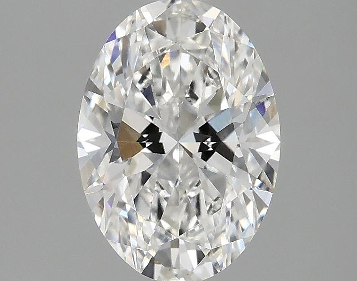 1.48 Carat Oval Shaped Excellent Cut VVS2 IGI Certified Lab Grown Diamond