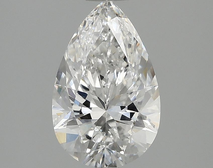 1.59 Carat Pear Shaped Ideal Cut VVS2 IGI Certified Lab Grown Diamond