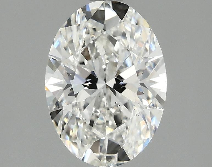 1.52 Carat Oval Shaped Ideal Cut VS2 IGI Certified Lab Grown Diamond