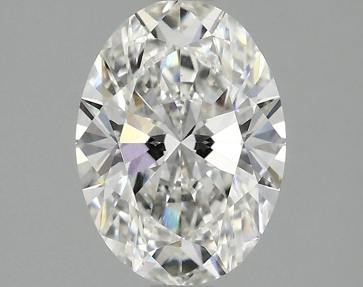 1.53 Carat Oval Shaped Excellent Cut VS1 IGI Certified Lab Grown Diamond