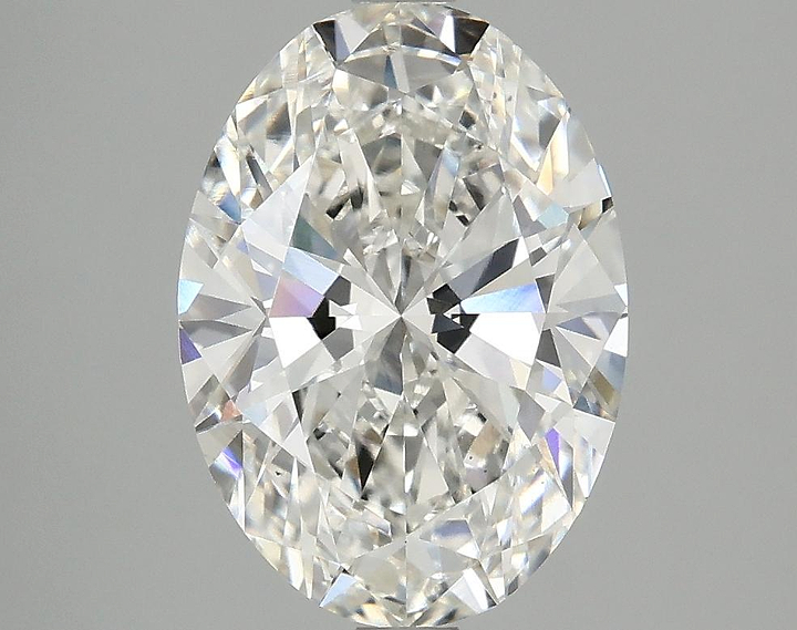 3.07 Carat Oval Shaped Ideal Cut VS1 IGI Certified Lab Grown Diamond