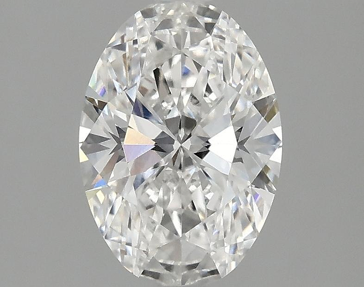 1.52 Carat Oval Shaped Ideal Cut VVS2 IGI Certified Lab Grown Diamond