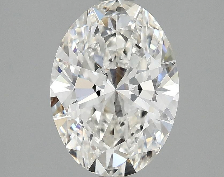 2.02 Carat Oval Shaped Ideal Cut VVS2 IGI Certified Lab Grown Diamond