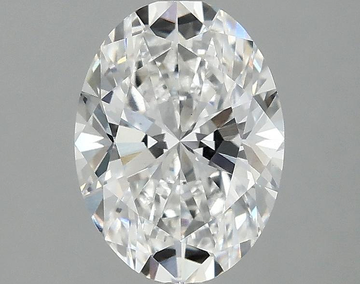 1.52 Carat Oval Shaped Excellent Cut VS1 IGI Certified Lab Grown Diamond
