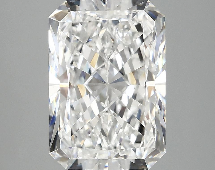 4.08 Carat Radiant Shaped Ideal Cut VS1 IGI Certified Lab Grown Diamond