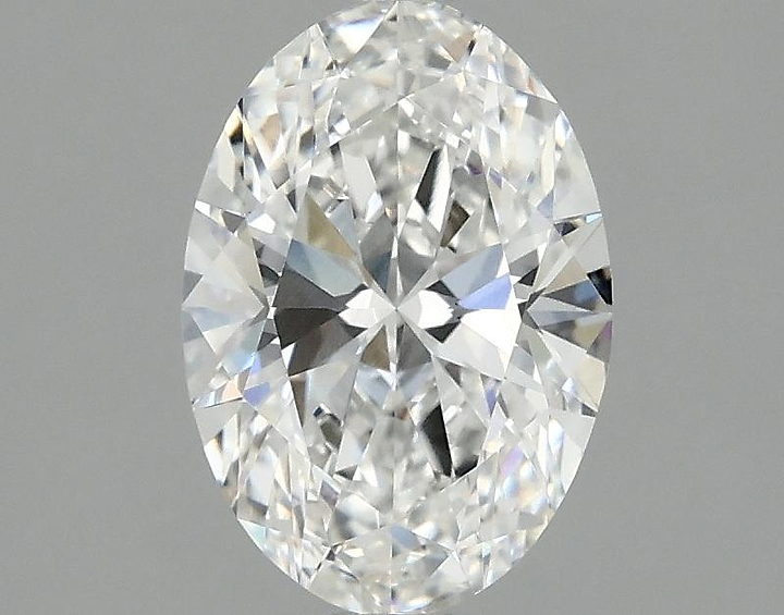 1.49 Carat Oval Shaped Ideal Cut VVS2 IGI Certified Lab Grown Diamond