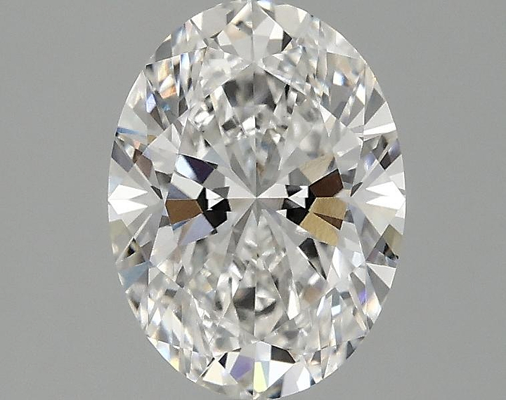 1.58 Carat Oval Shaped Excellent Cut VS1 IGI Certified Lab Grown Diamond