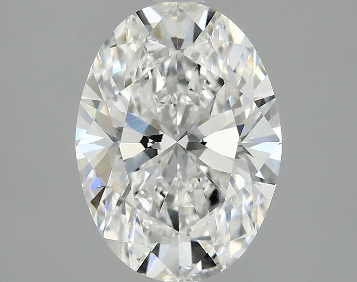 2.54 Carat Oval Shaped Excellent Cut VVS2 IGI Certified Lab Grown Diamond