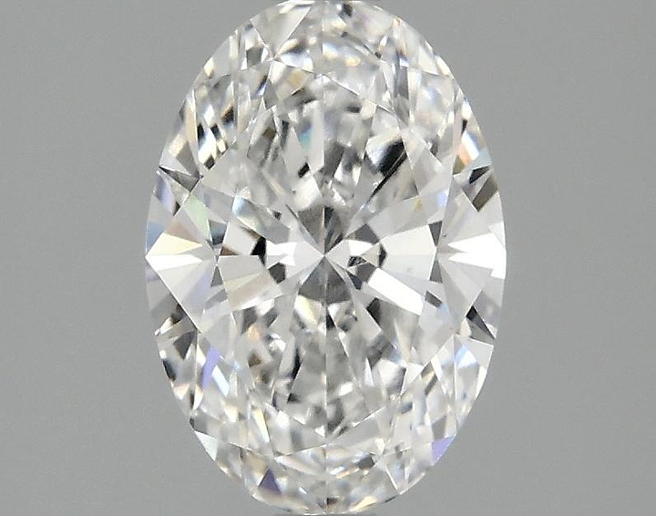 1.5 Carat Oval Shaped Ideal Cut VS1 IGI Certified Lab Grown Diamond
