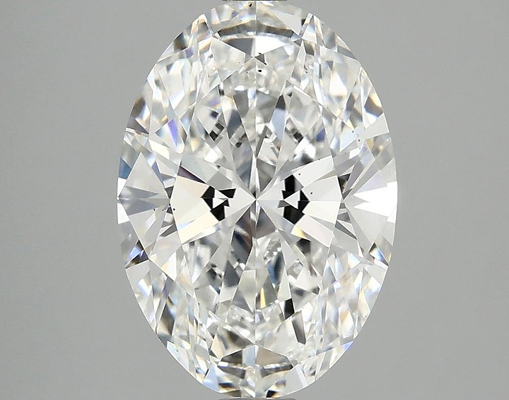 3.05 Carat Oval Shaped Ideal Cut VS2 IGI Certified Lab Grown Diamond