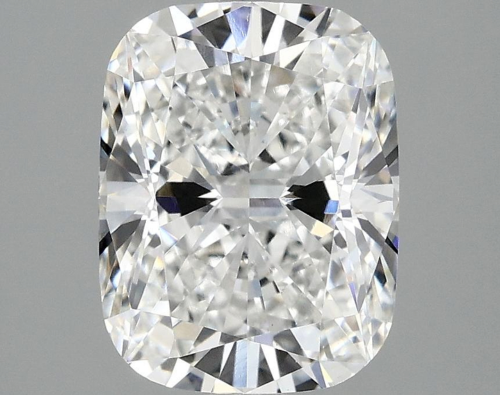 2.51 Carat Cushion Shaped Excellent Cut VS1 IGI Certified Lab Grown Diamond