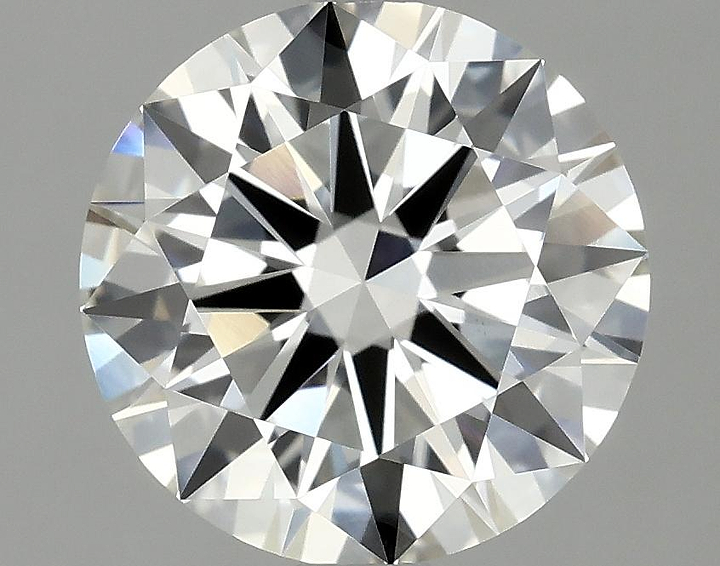 1.9 Carat Round Shaped Excellent Cut VS1 IGI Certified Lab Grown Diamond