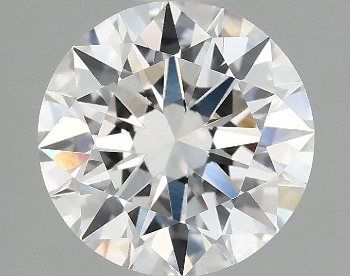 1.54 Carat Round Shaped Ideal Cut VS1 IGI Certified Lab Grown Diamond