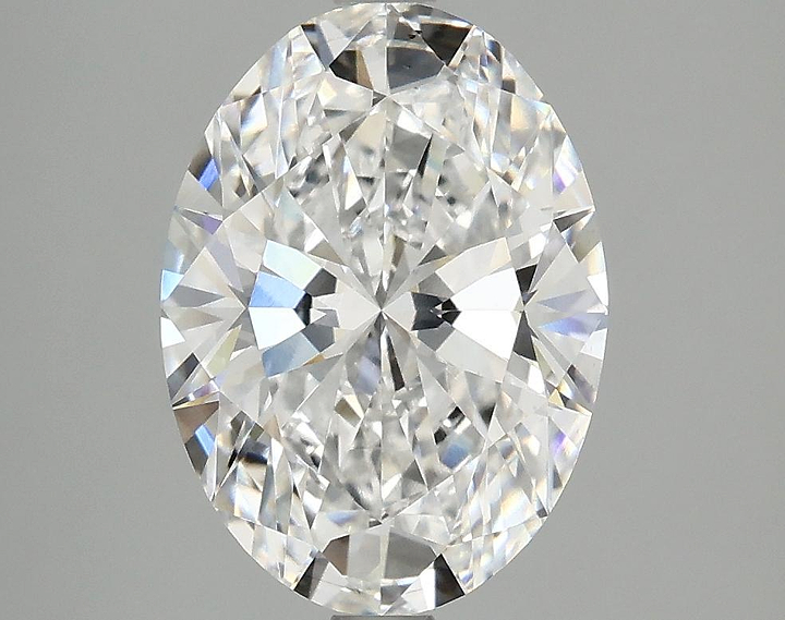 3.06 Carat Oval Shaped Ideal Cut VS2 IGI Certified Lab Grown Diamond