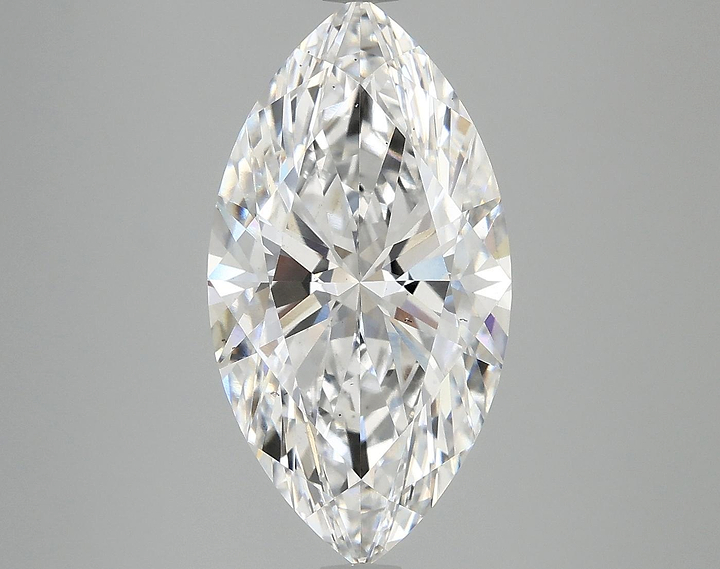 4.82 Carat Marquise Shaped Excellent Cut VS2 IGI Certified Lab Grown Diamond