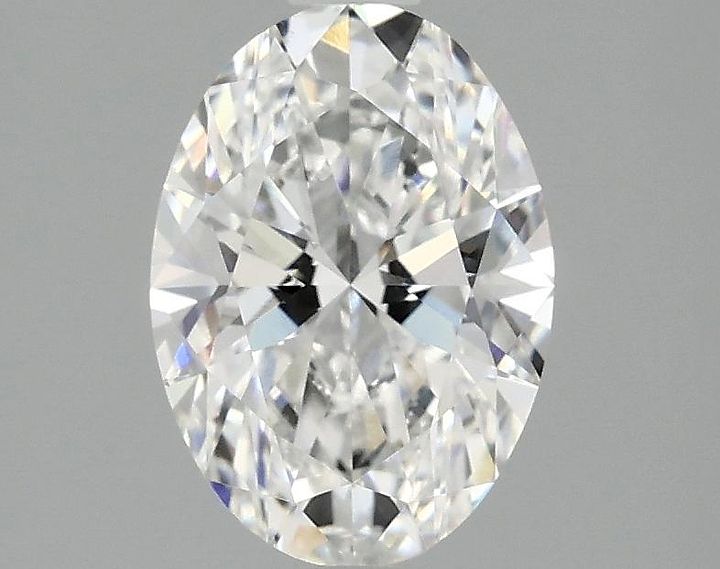 1.48 Carat Oval Shaped Ideal Cut VS1 IGI Certified Lab Grown Diamond