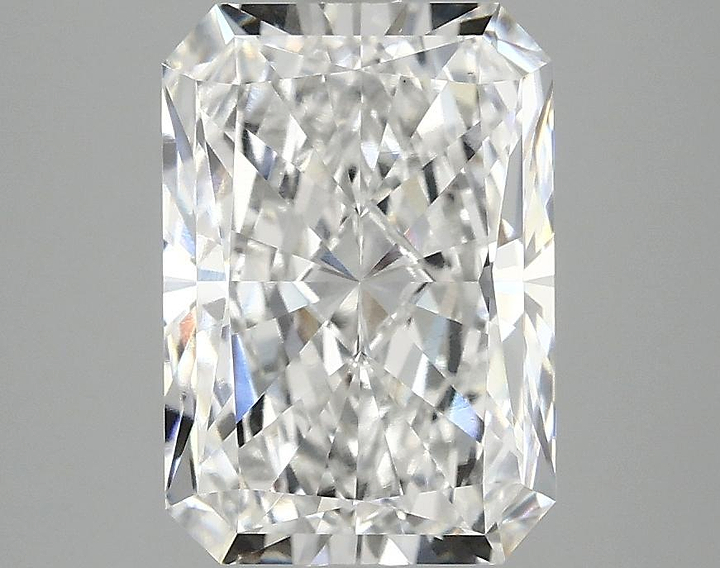 2.97 Carat Radiant Shaped Ideal Cut VS1 IGI Certified Lab Grown Diamond
