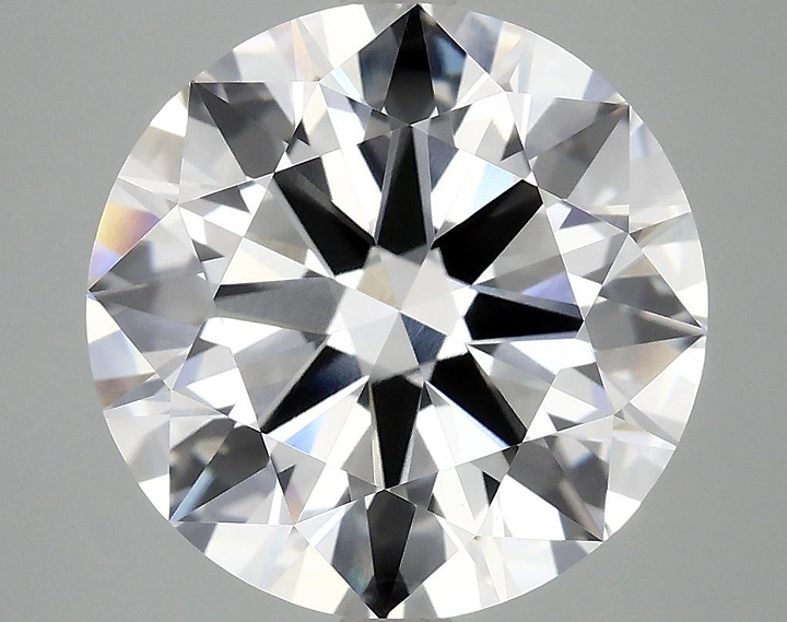 6.06 Carat Round Shaped Ideal Cut VS1 IGI Certified Lab Grown Diamond