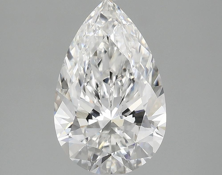 1.52 Carat Pear Shaped Ideal Cut VVS1 IGI Certified Lab Grown Diamond