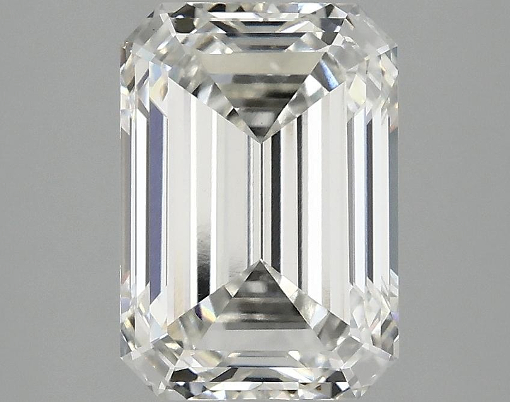 3.1 Carat Emerald Shaped Ideal Cut VS1 IGI Certified Lab Grown Diamond