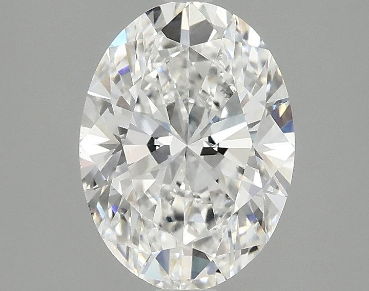 1.82 Carat Oval Shaped Excellent Cut VS1 IGI Certified Lab Grown Diamond