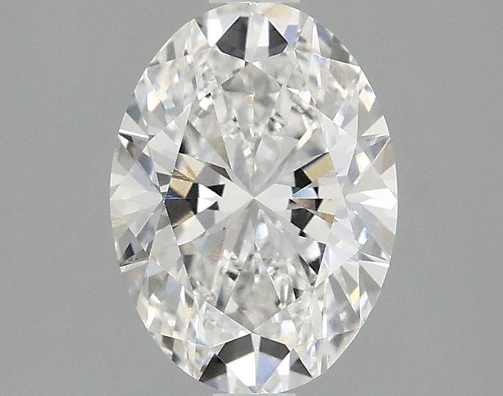 1.56 Carat Oval Shaped Excellent Cut VS1 IGI Certified Lab Grown Diamond