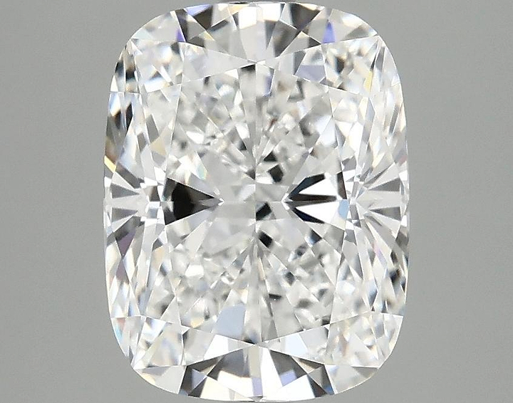 3.07 Carat Cushion Shaped Excellent Cut VVS2 IGI Certified Lab Grown Diamond