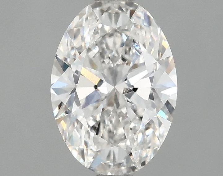 1.55 Carat Oval Shaped Ideal Cut VVS2 IGI Certified Lab Grown Diamond