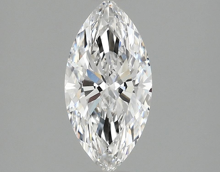 1.04 Carat Marquise Shaped Ideal Cut VVS2 IGI Certified Lab Grown Diamond