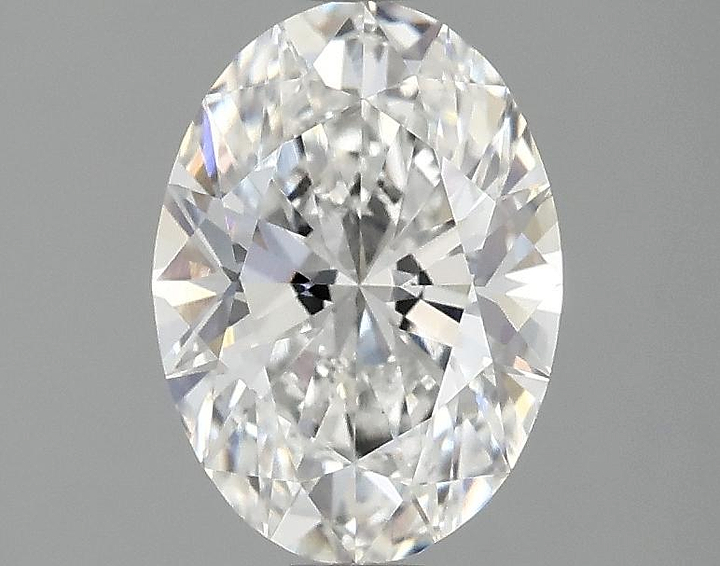 1.52 Carat Oval Shaped Ideal Cut VVS2 IGI Certified Lab Grown Diamond
