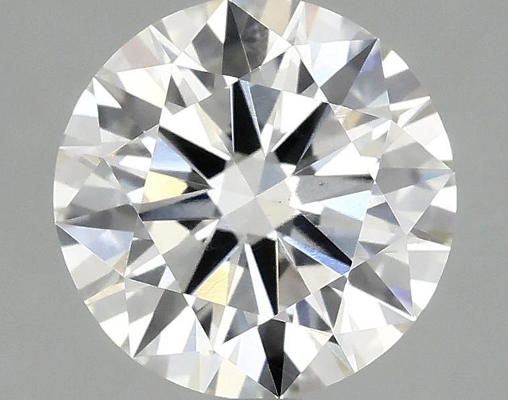 1.59 Carat Round Shaped Ideal Cut VS1 IGI Certified Lab Grown Diamond