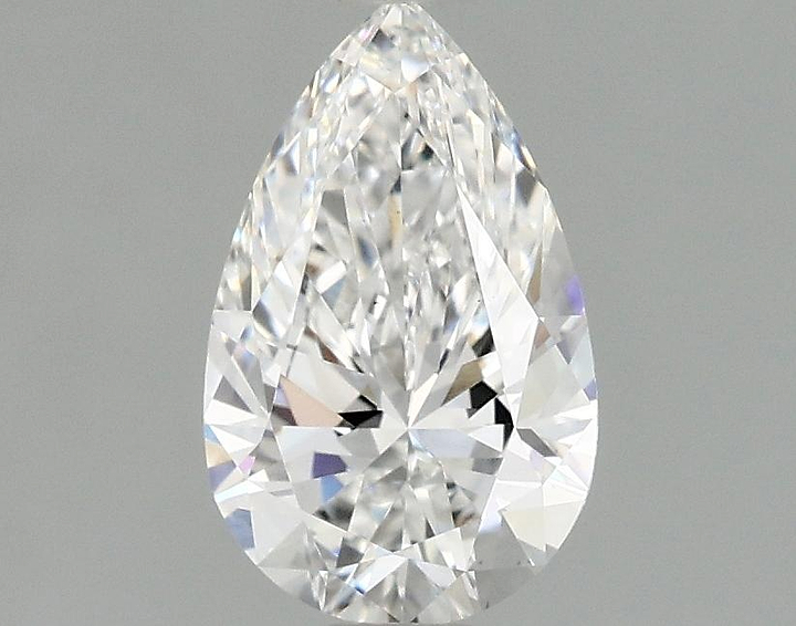 1.07 Carat Pear Shaped Ideal Cut VS1 IGI Certified Lab Grown Diamond