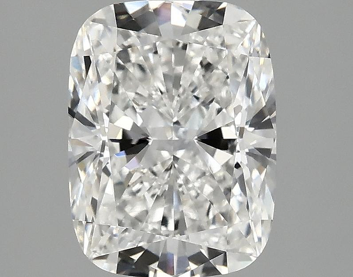 2.48 Carat Cushion Shaped Excellent Cut VVS2 IGI Certified Lab Grown Diamond
