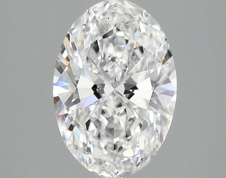 1.61 Carat Oval Shaped Ideal Cut VS2 IGI Certified Lab Grown Diamond