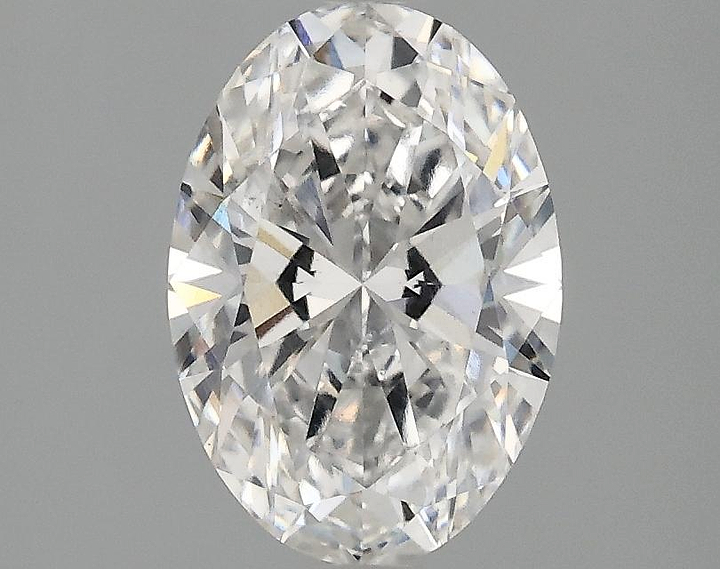 1.52 Carat Oval Shaped Ideal Cut VS2 IGI Certified Lab Grown Diamond