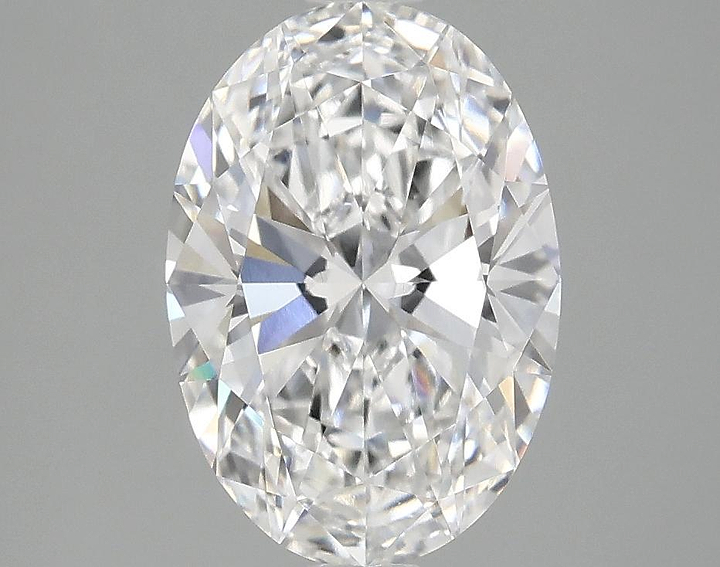 1.98 Carat Oval Shaped Ideal Cut VVS2 IGI Certified Lab Grown Diamond