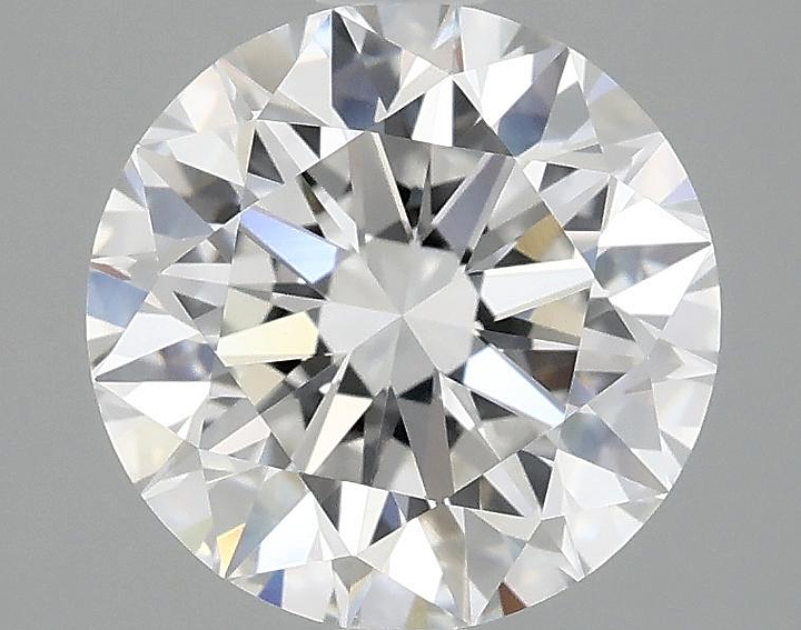 2.47 Carat Round Shaped Excellent Cut VS1 IGI Certified Lab Grown Diamond