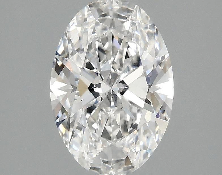 1.53 Carat Oval Shaped Ideal Cut VS1 IGI Certified Lab Grown Diamond