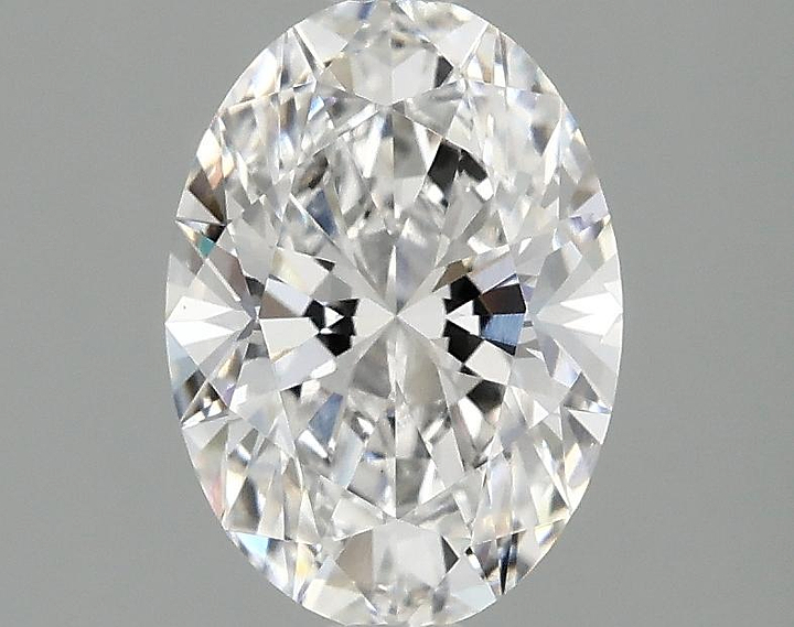 1.57 Carat Oval Shaped Ideal Cut VS1 IGI Certified Lab Grown Diamond