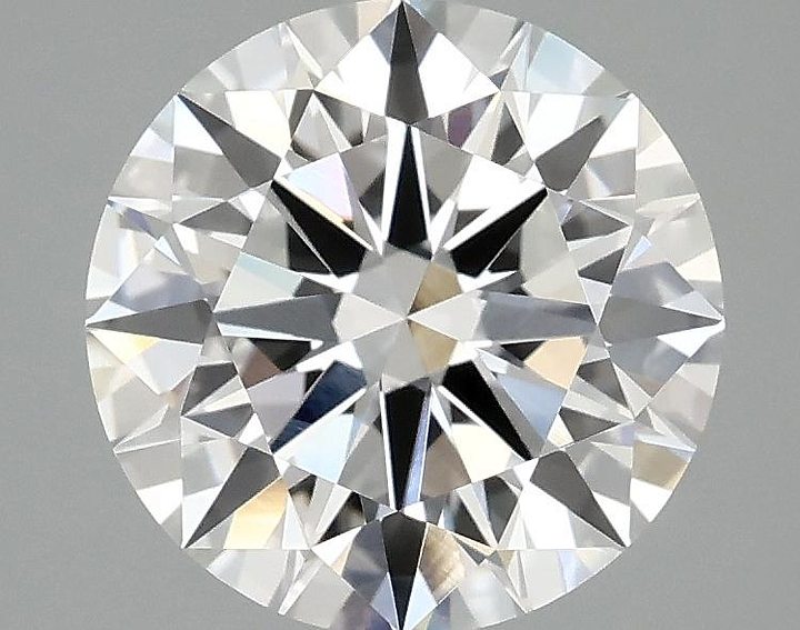 2.59 Carat Round Shaped Ideal Cut VVS2 IGI Certified Lab Grown Diamond