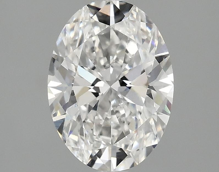 1.65 Carat Oval Shaped Excellent Cut VS1 IGI Certified Lab Grown Diamond