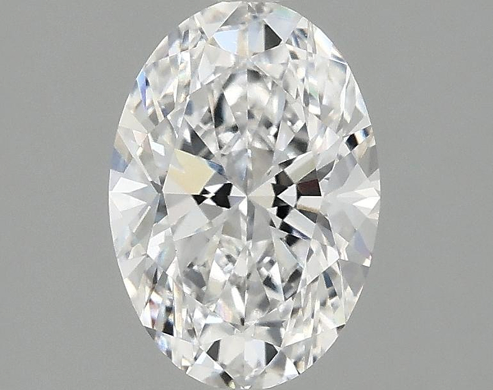 1.51 Carat Oval Shaped Ideal Cut VVS2 IGI Certified Lab Grown Diamond