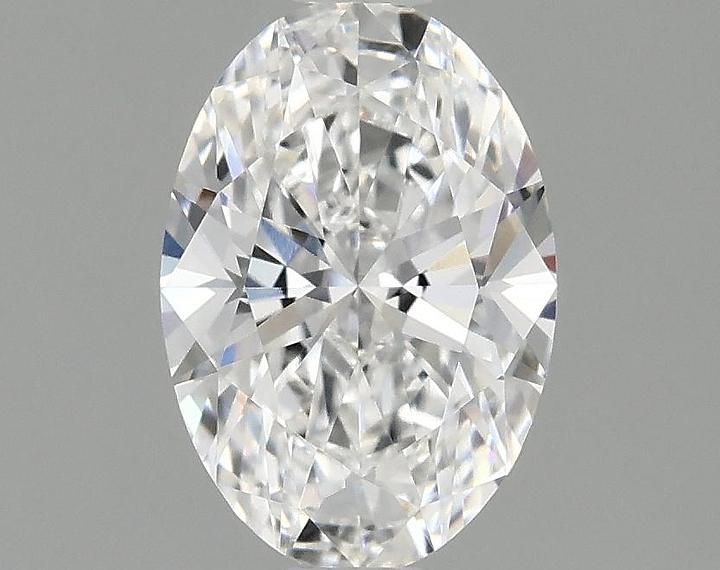 1.05 Carat Oval Shaped Ideal Cut VVS2 IGI Certified Lab Grown Diamond