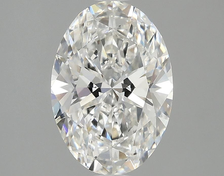 2.03 Carat Oval Shaped Ideal Cut VS1 IGI Certified Lab Grown Diamond