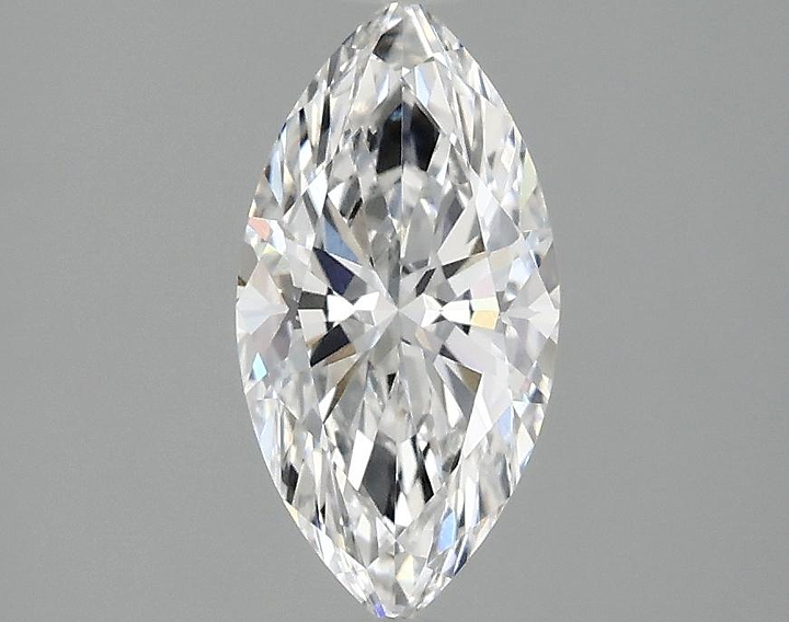 1.06 Carat Marquise Shaped Ideal Cut VVS2 IGI Certified Lab Grown Diamond