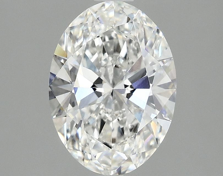 1.64 Carat Oval Shaped Excellent Cut VVS2 IGI Certified Lab Grown Diamond