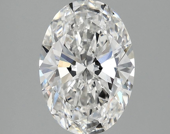 1.99 Carat Oval Shaped Ideal Cut VS1 IGI Certified Lab Grown Diamond
