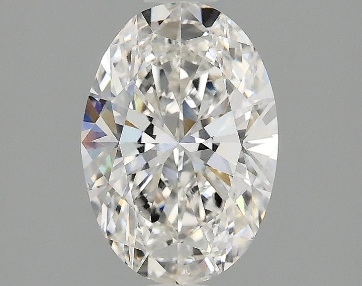 1.47 Carat Oval Shaped Ideal Cut VS1 IGI Certified Lab Grown Diamond