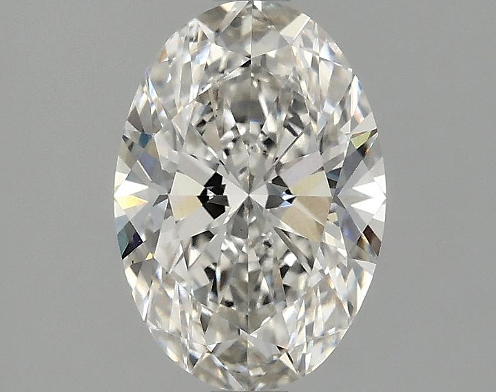 1.58 Carat Oval Shaped Ideal Cut VS1 IGI Certified Lab Grown Diamond